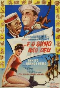 Ankito e Grande Otelo E o bicho nao deu em Pluriverso