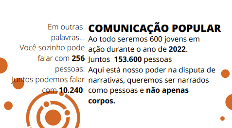 2. Comunicação popular através das linguagens 7 image 6 em Pluriverso