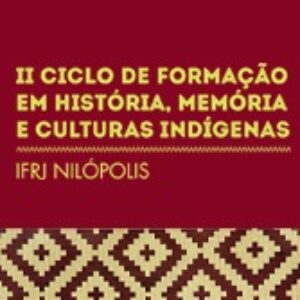 Logo do Grupo II Ciclo de Formação em História, Memória e Culturas Indígenas