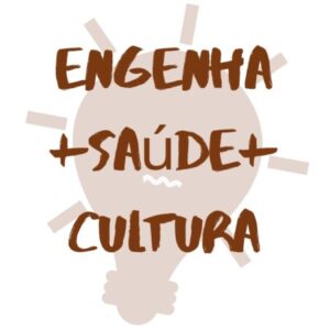 Logo da Comunidade Engenhar aprendizagem coletiva: +Saúde+ Cultura