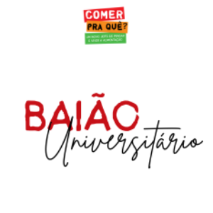 Logo da Comunidade Baião Universitário