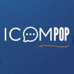 Logo do Grupo IComPop - Incubadora de Comunicação Popular da Pavuna