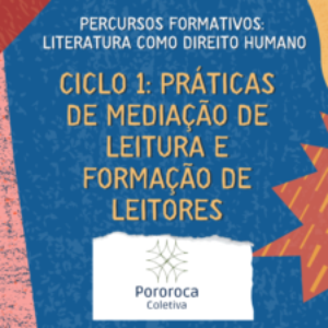 Logo da Comunidade Grupo de Trabalho Práticas de Mediação de Leitura e Formação de Leitores