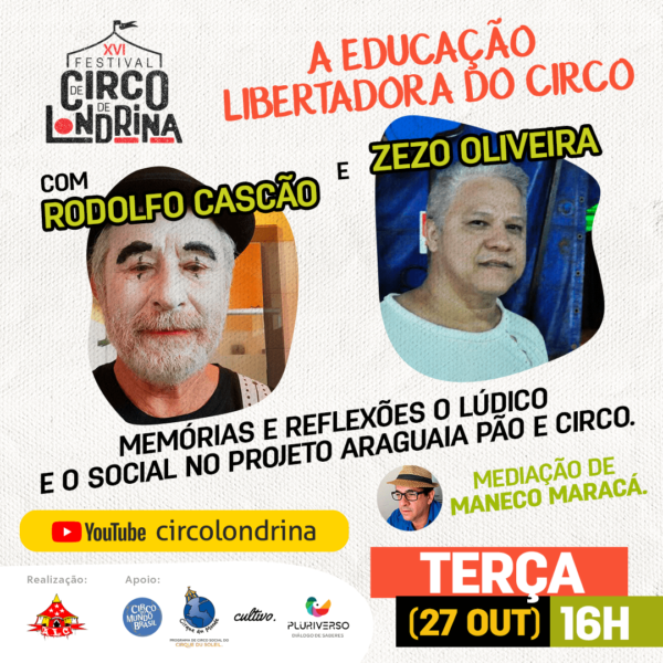 A EDUCACAO LIBERTADORA DO CIRCO FEED em Pluriverso