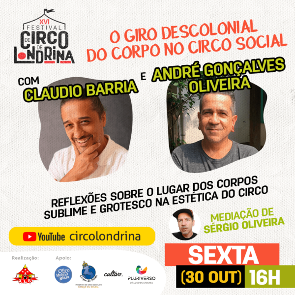 O GIRO DESCOLONIAL DO CORPO NO CIRCO SOCIAL FEED em Pluriverso