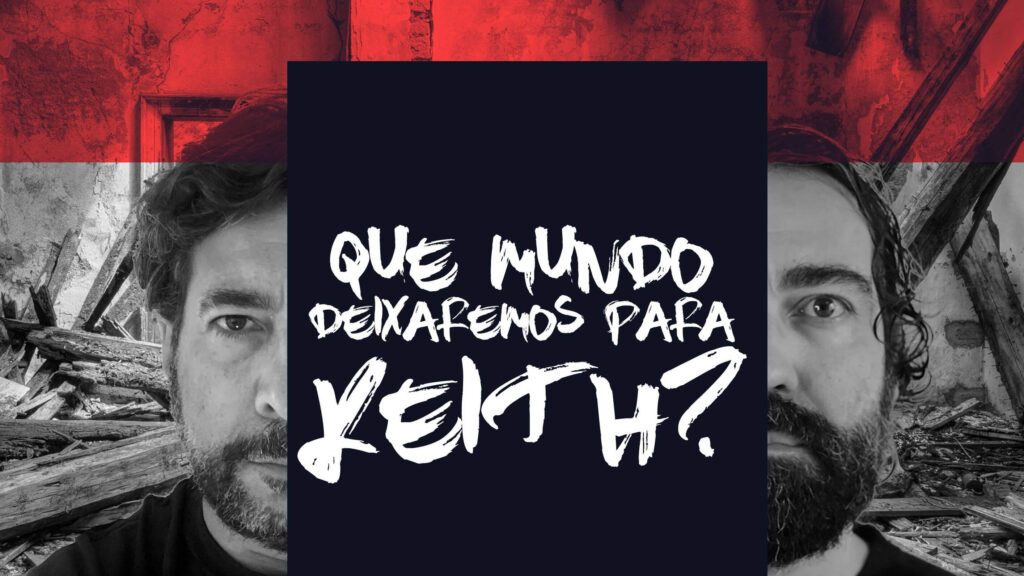 Id Visual KEITH banner 1 em Pluriverso
