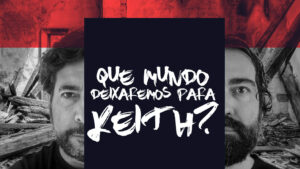 Id Visual KEITH banner 1 em Pluriverso