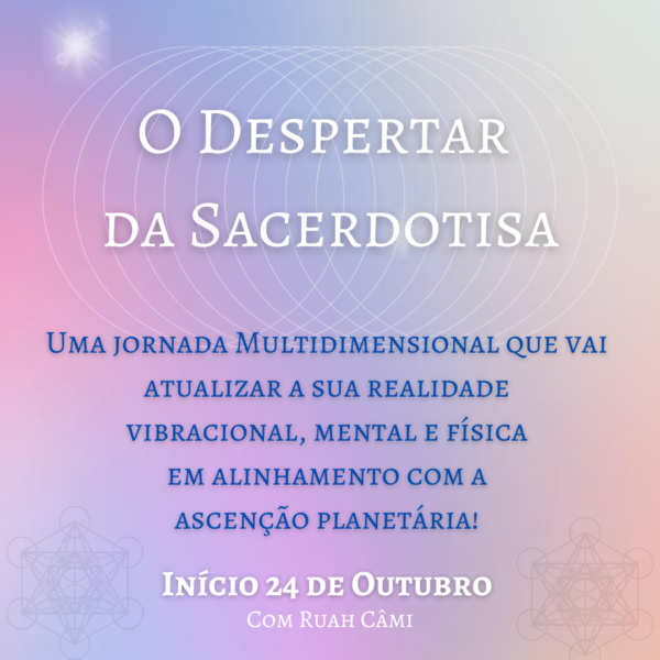 O Despertar da Sacerdotisa em Pluriverso