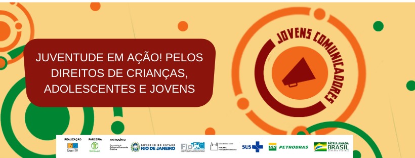 Juventude em ação! Pelos direitos de crianças, adolescentes e jovens de Niterói e São Gonçalo