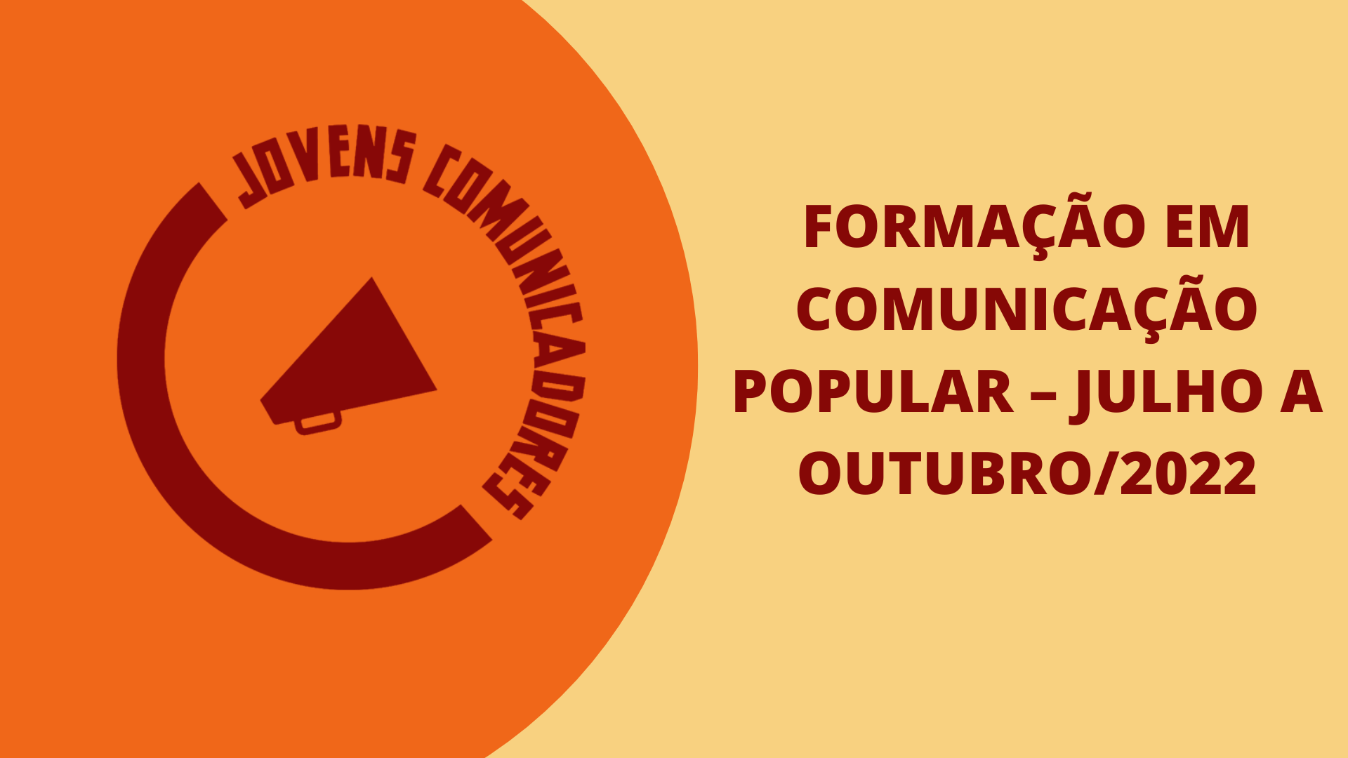 JOVENS COMUNICADORES de Niterói e São Gonçalo 22.2