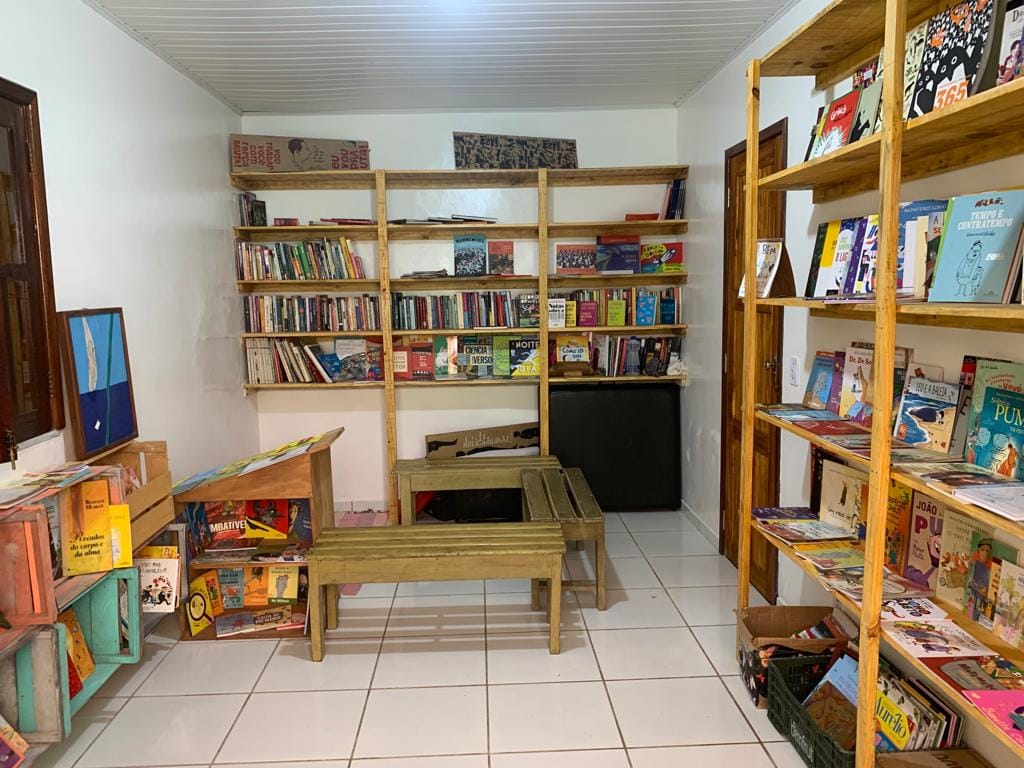 Formação Mediadores de Leitura – Biblioteca Comunitária do Bairro Novo em Serra Grande