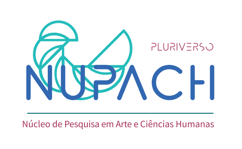logo do Núcleo de pesquisa em arte e ciências humanas da Pluriverso.