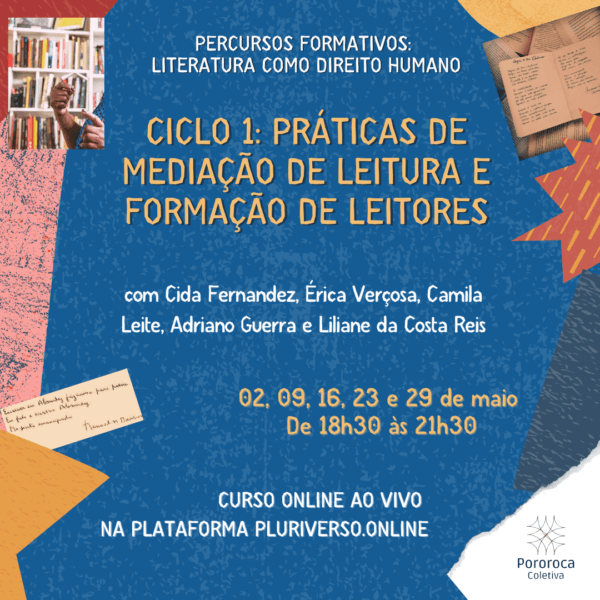 Percurso formativo Literatura como direito humano 13 em Pluriverso