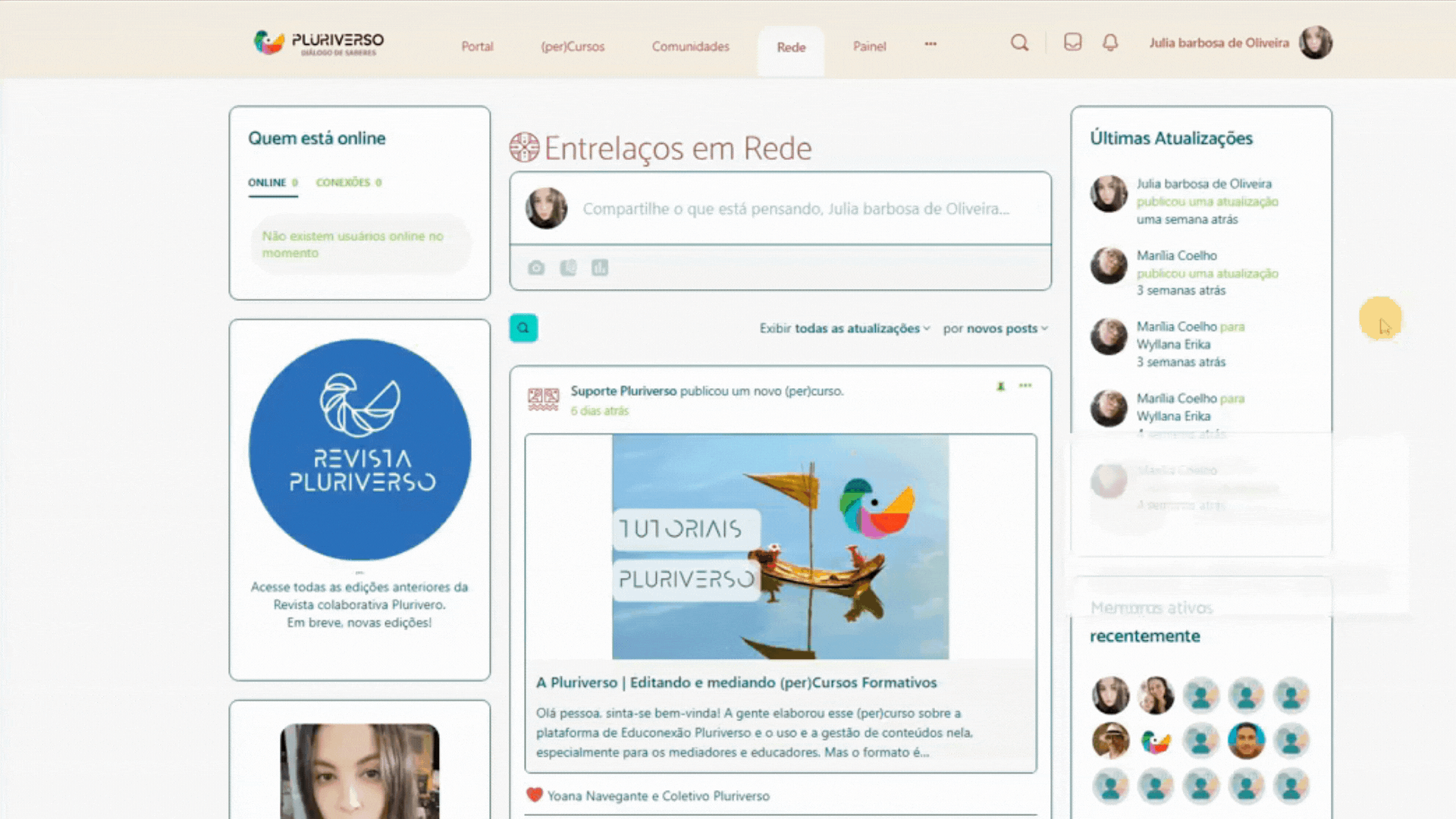 Entrelaços em rede, o nosso "feed" 3 Design sem nome em Pluriverso