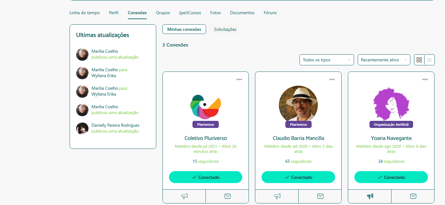 O meu Perfil 17 em Pluriverso