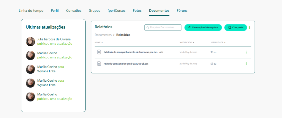 O meu Perfil 21 essa em Pluriverso