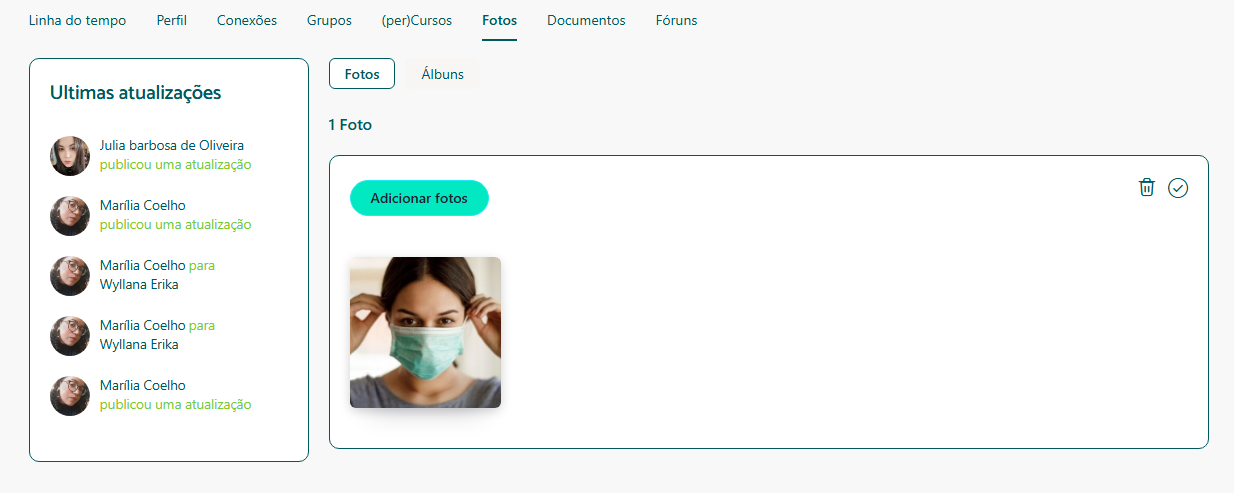 O meu Perfil 20 fotos em Pluriverso