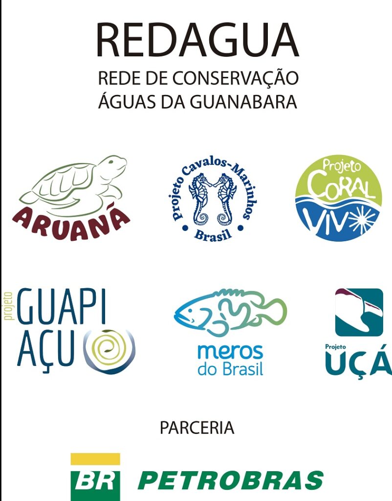 Barra de logos quadrado com REDAGUA 2 em Pluriverso
